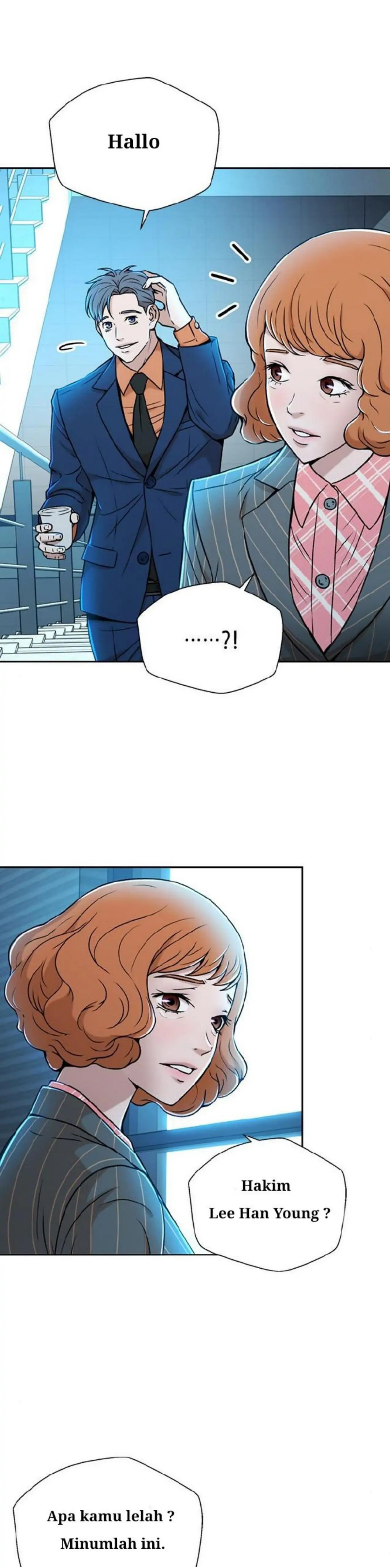 Judge Lee Han Young chapter 30 halaman 34