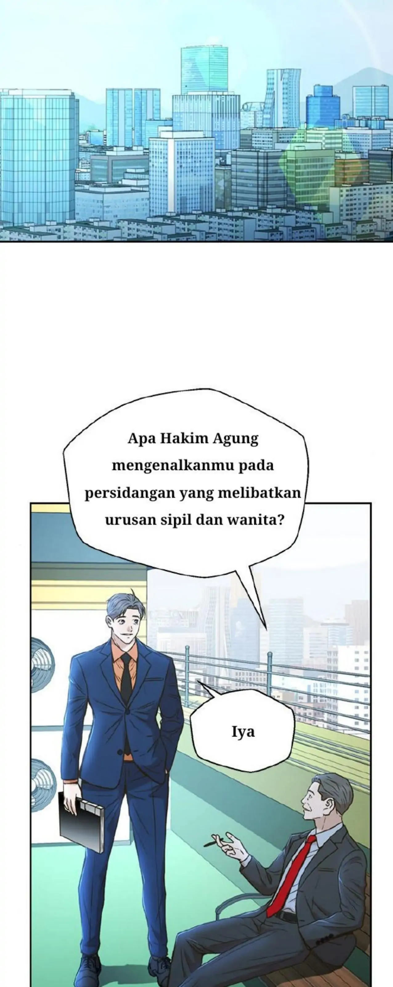 Judge Lee Han Young chapter 31 halaman 11