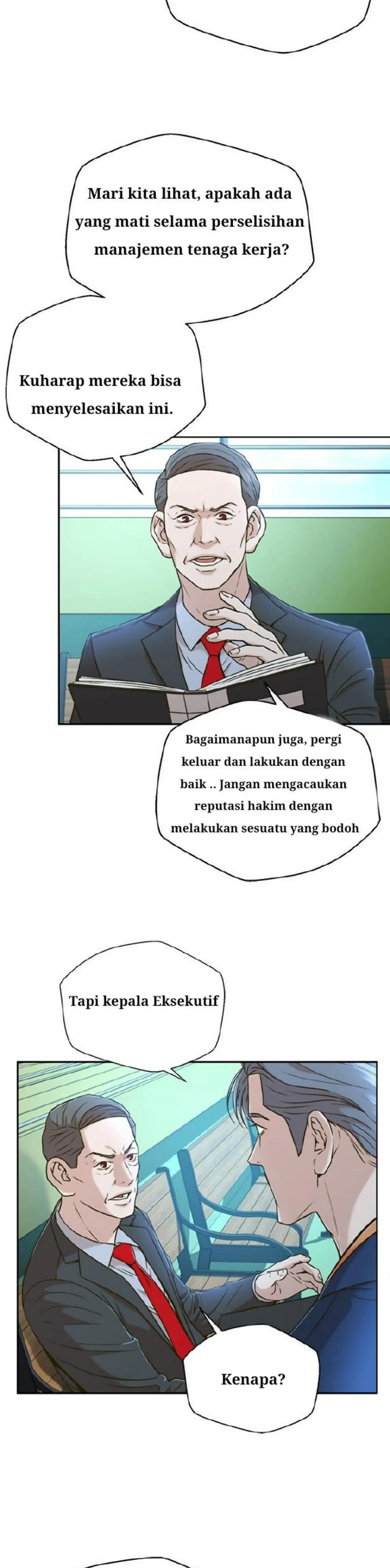 Judge Lee Han Young chapter 31 halaman 14