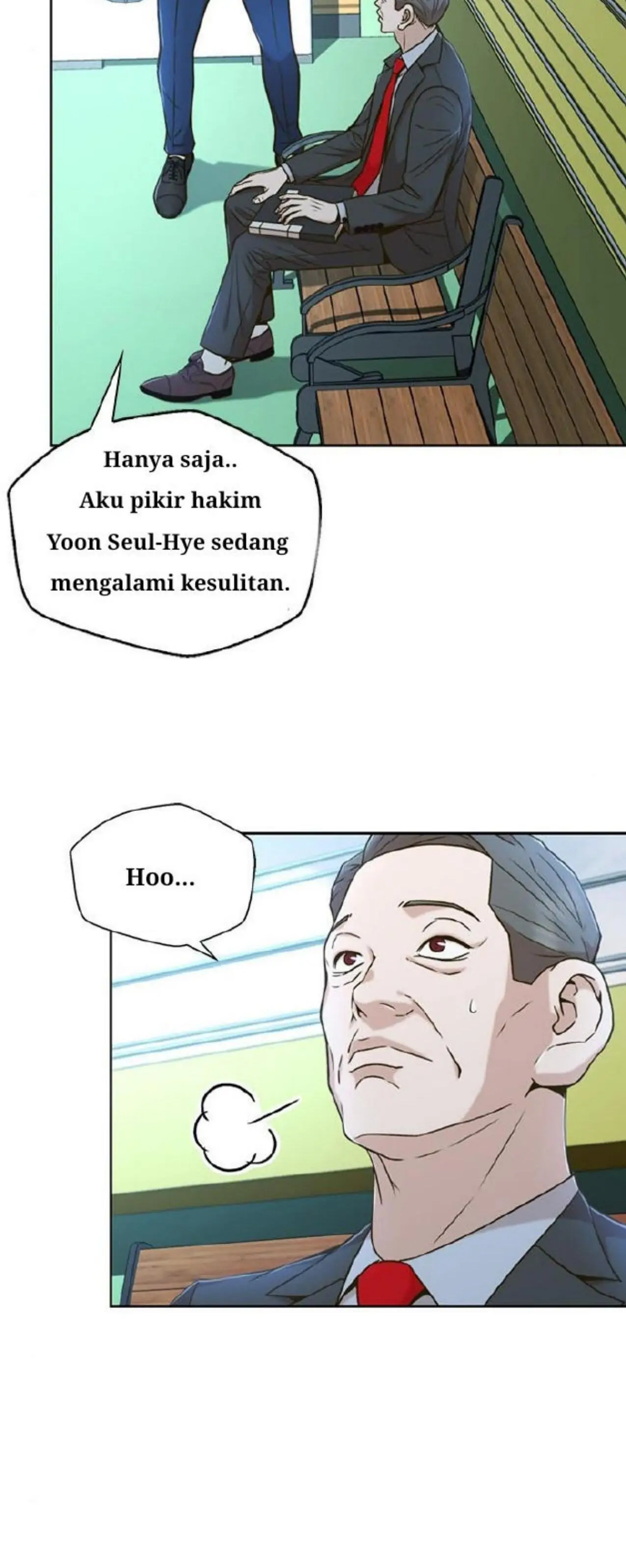 Judge Lee Han Young chapter 31 halaman 16
