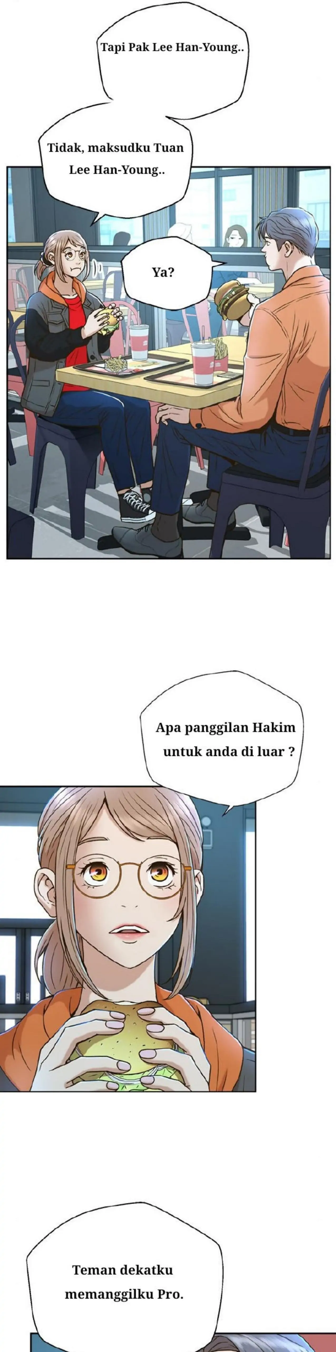 Judge Lee Han Young chapter 31 halaman 29
