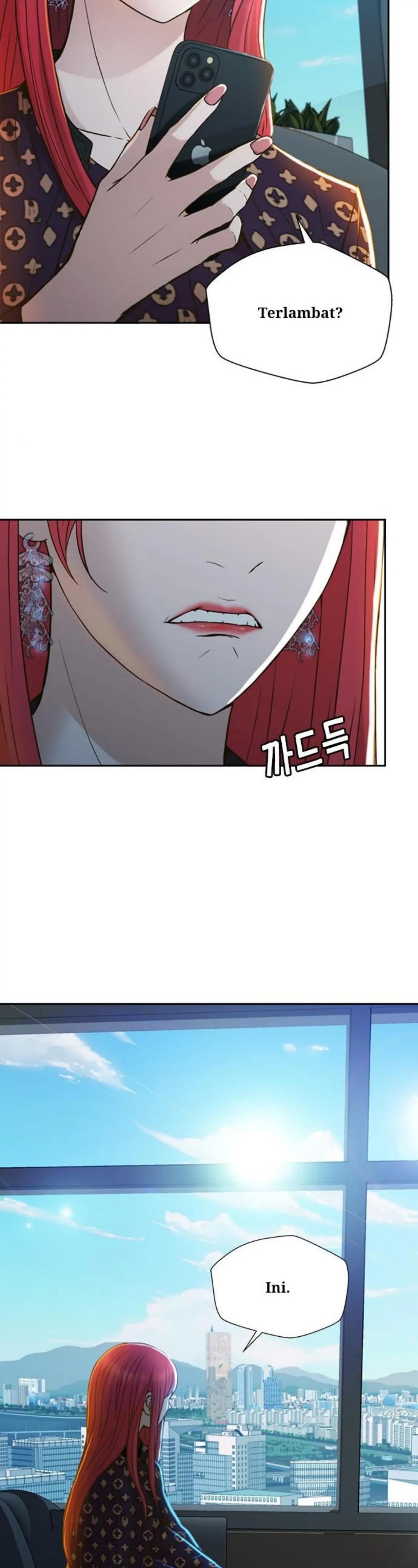 Judge Lee Han Young chapter 31 halaman 34