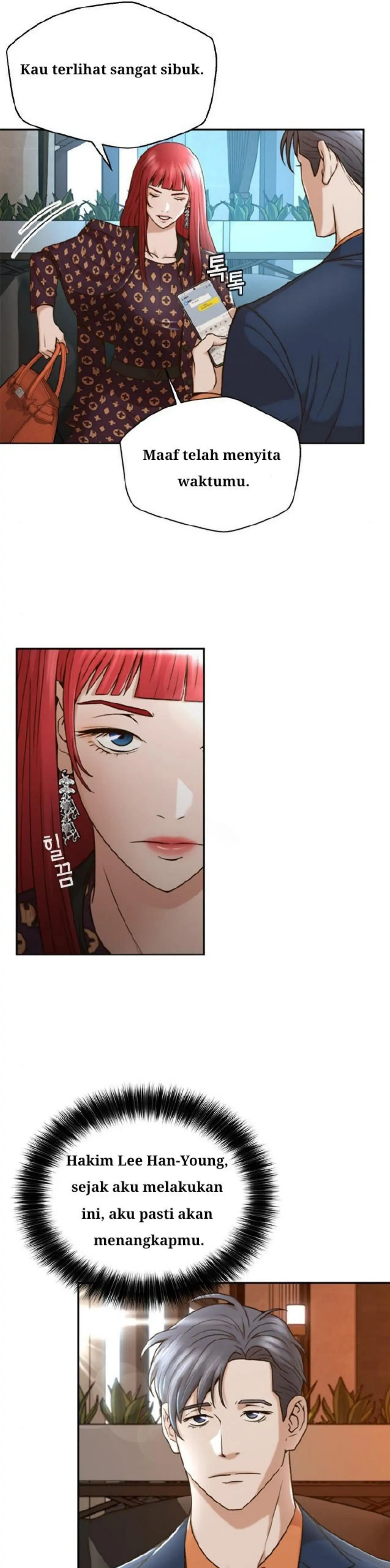 Judge Lee Han Young chapter 32 halaman 20