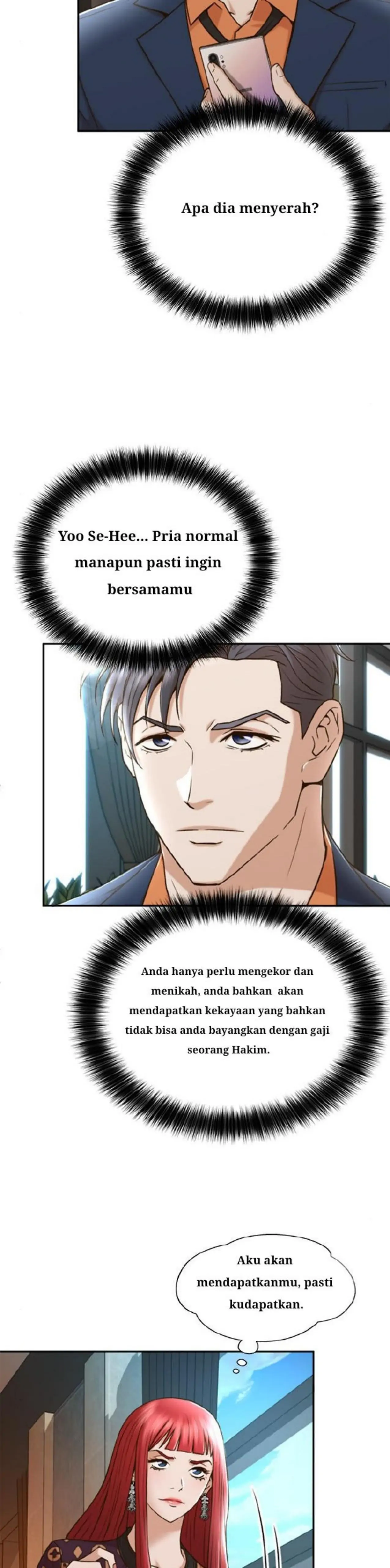 Judge Lee Han Young chapter 32 halaman 21