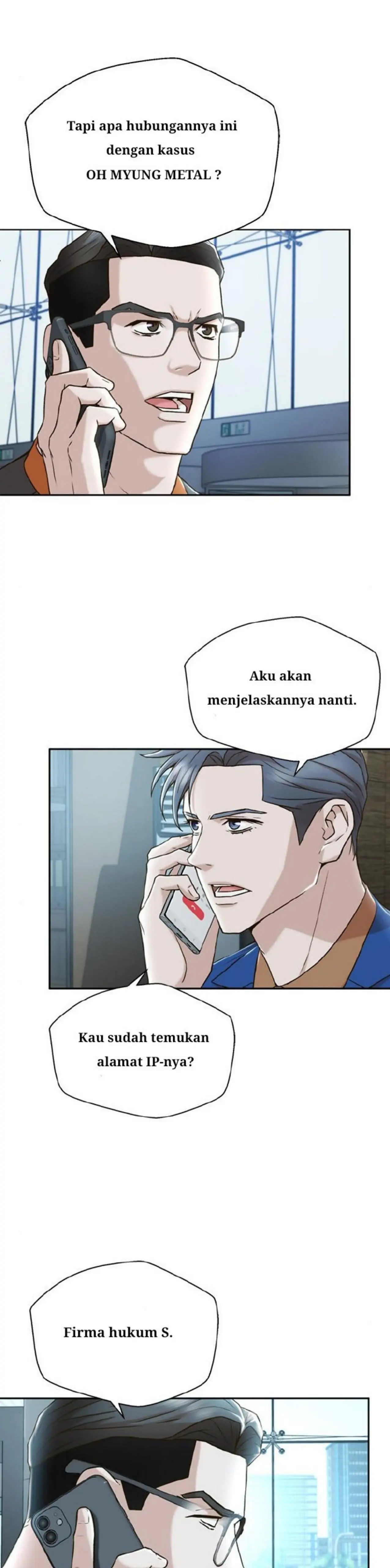 Judge Lee Han Young chapter 33 halaman 15