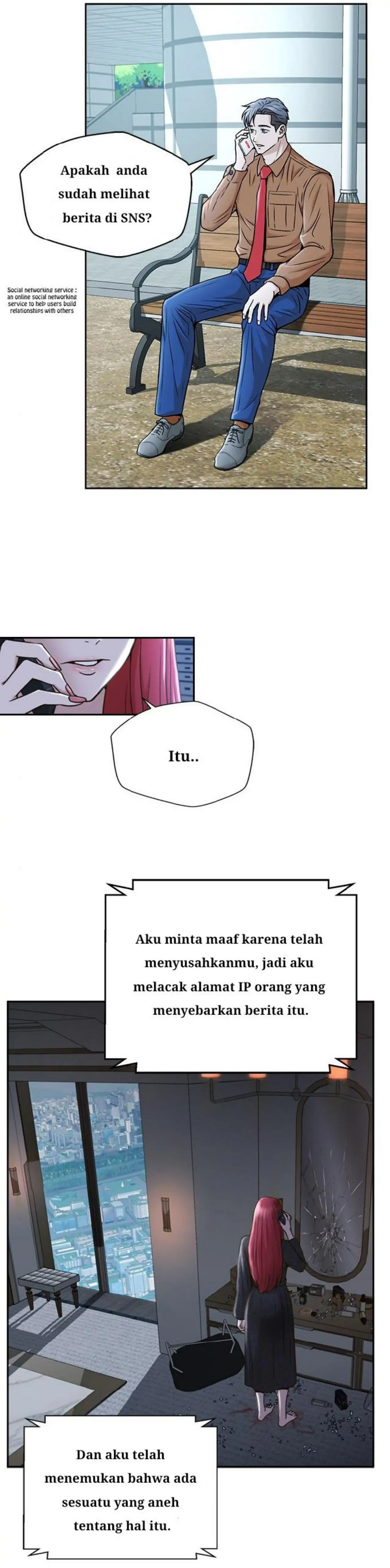 Judge Lee Han Young chapter 33 halaman 25