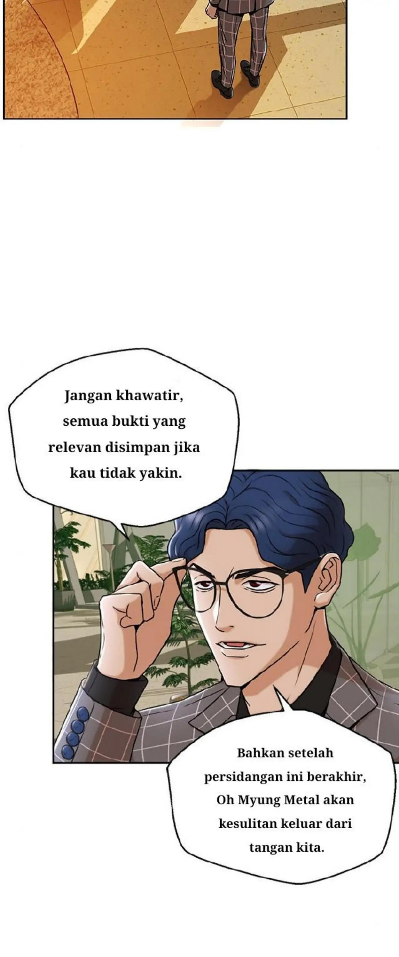 Judge Lee Han Young chapter 33 halaman 31