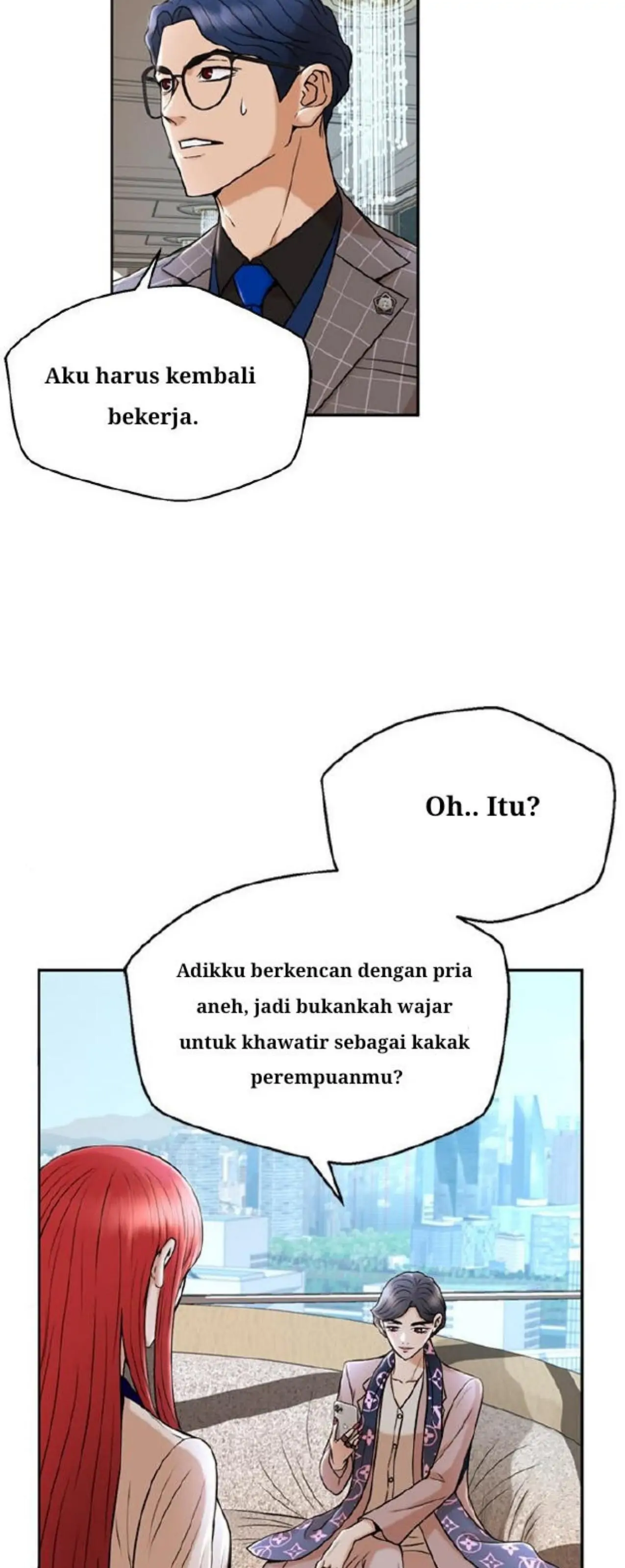 Judge Lee Han Young chapter 33 halaman 34
