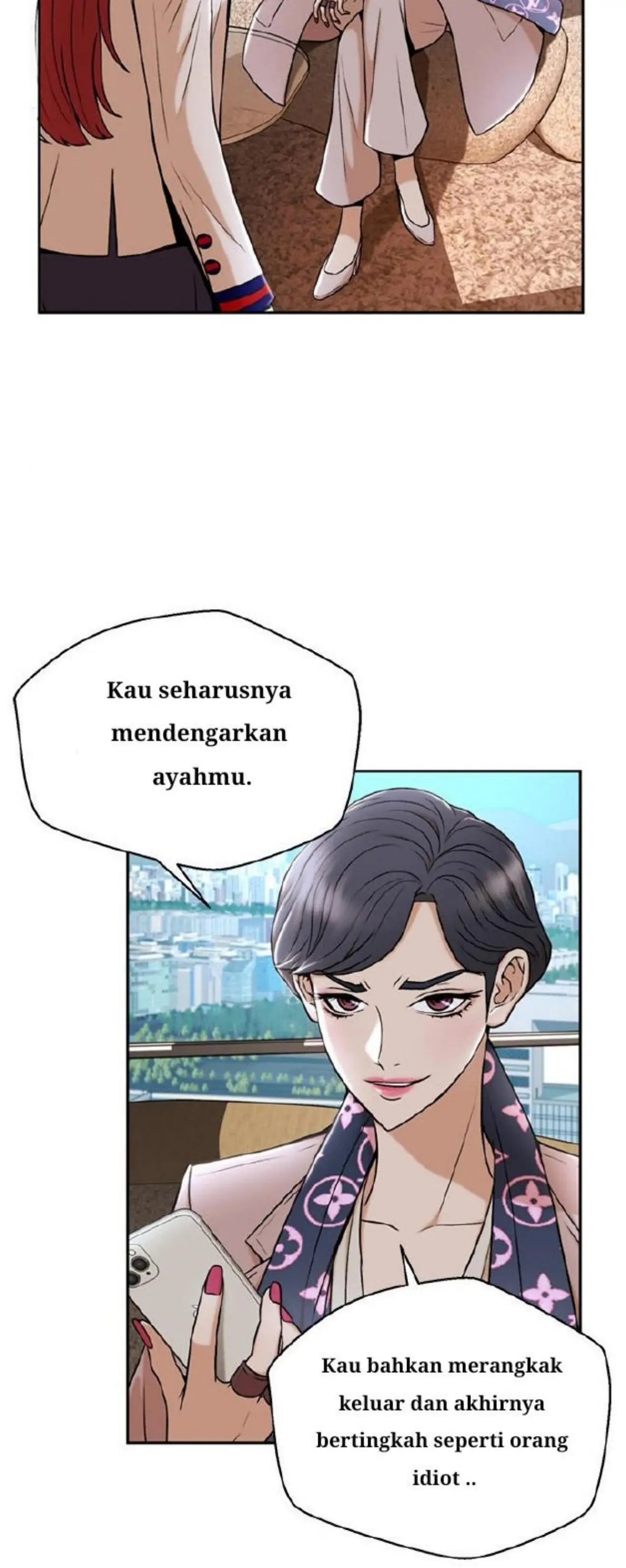 Judge Lee Han Young chapter 33 halaman 35