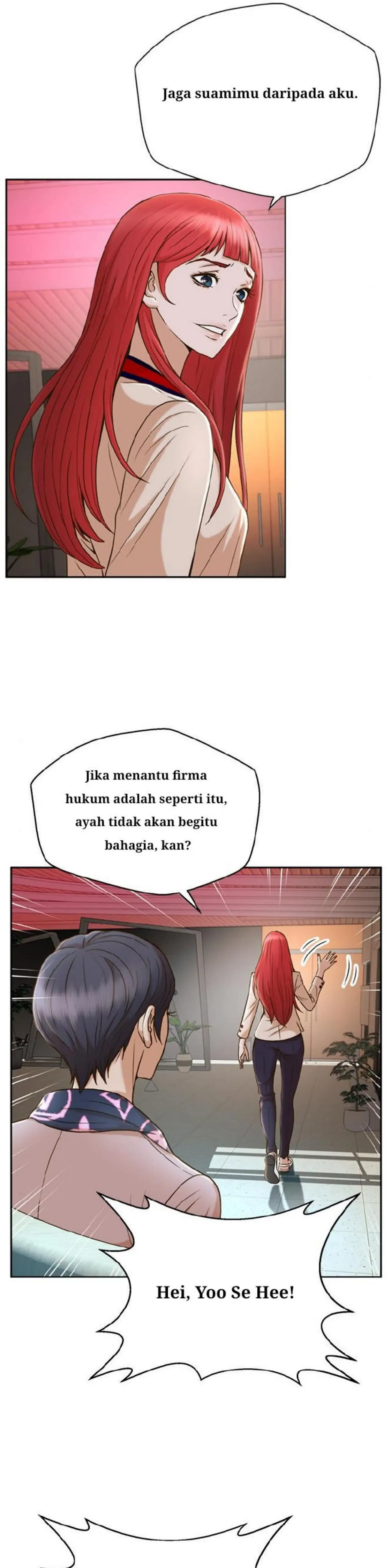 Judge Lee Han Young chapter 33 halaman 40