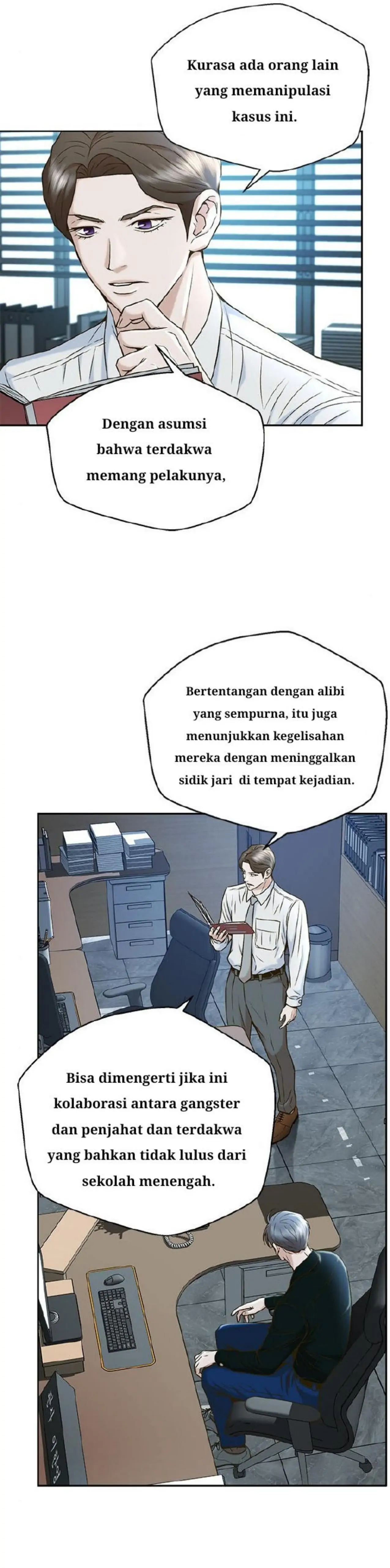 Judge Lee Han Young chapter 34 halaman 17