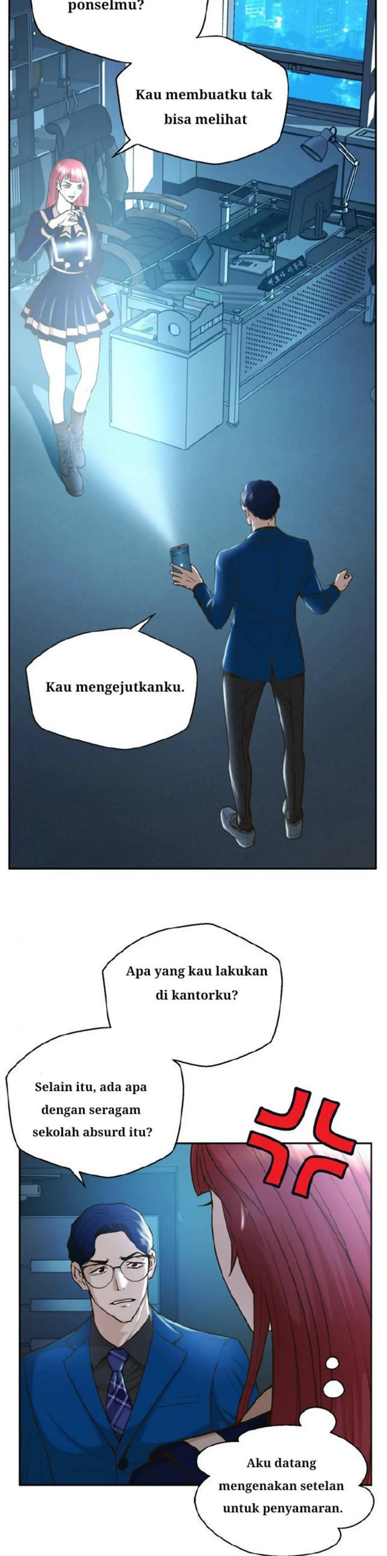 Judge Lee Han Young chapter 34 halaman 41