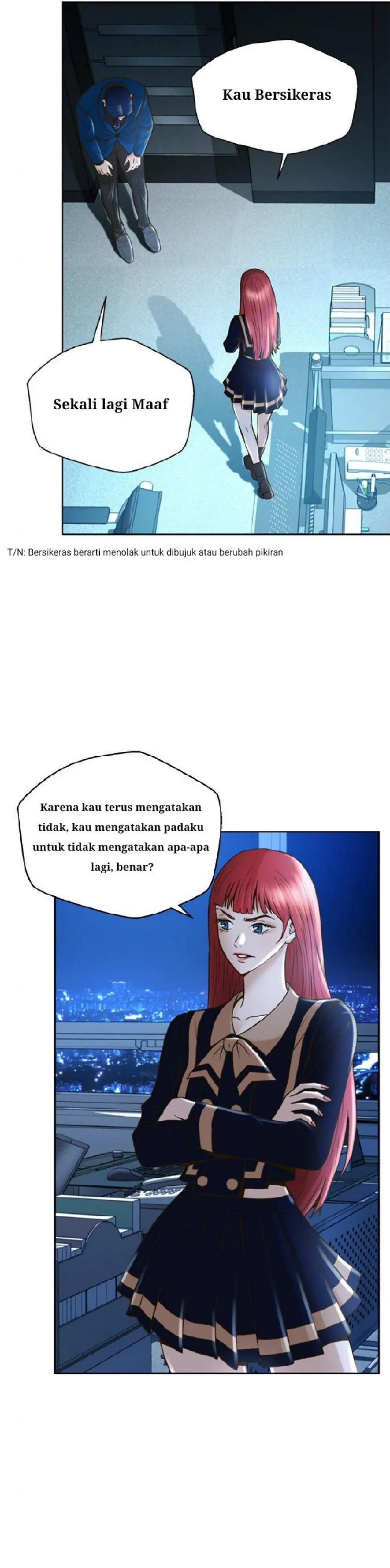 Judge Lee Han Young chapter 34 halaman 48