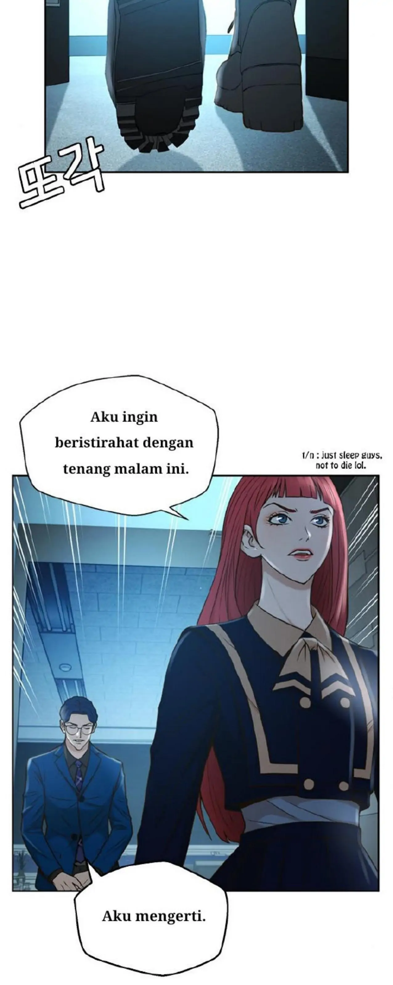 Judge Lee Han Young chapter 34 halaman 50