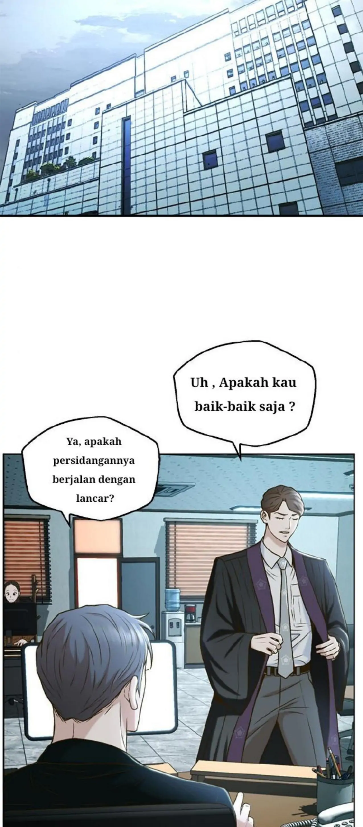 Judge Lee Han Young chapter 34 halaman 8