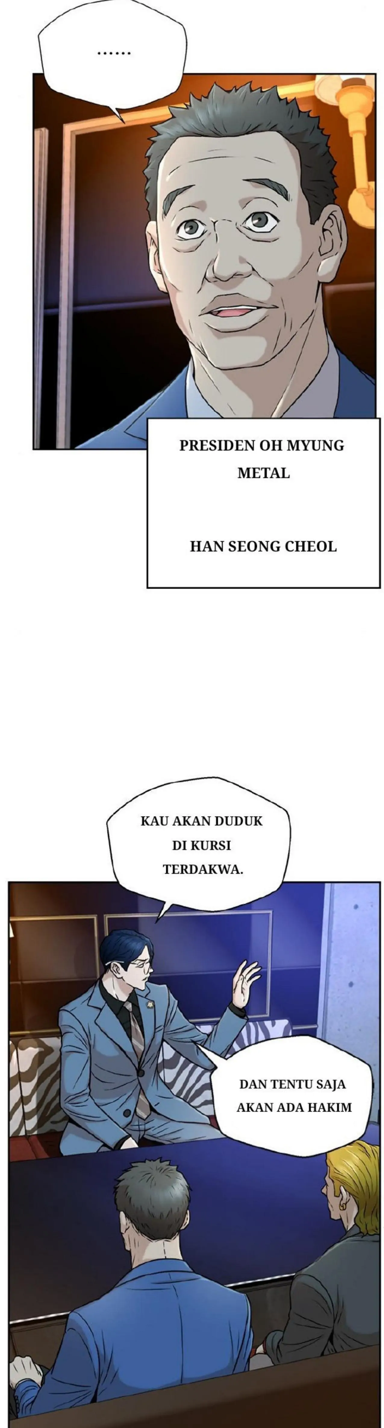Judge Lee Han Young chapter 35 halaman 11