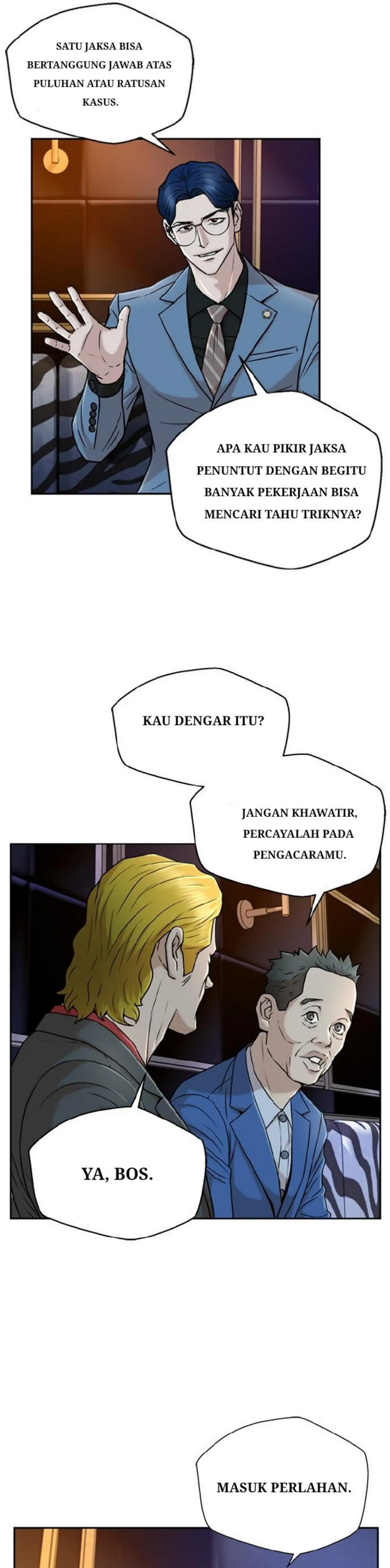Judge Lee Han Young chapter 35 halaman 14