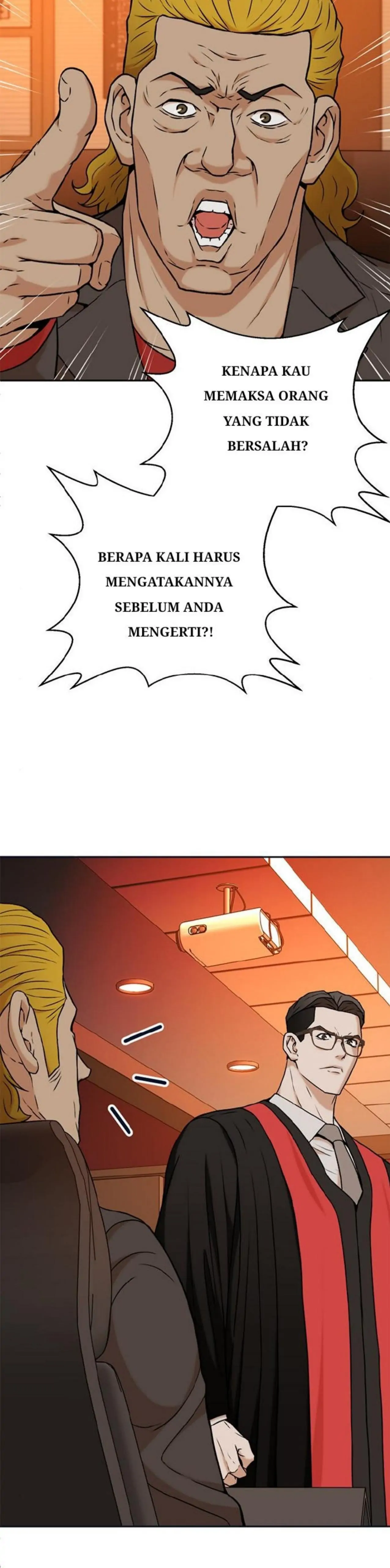 Judge Lee Han Young chapter 35 halaman 38