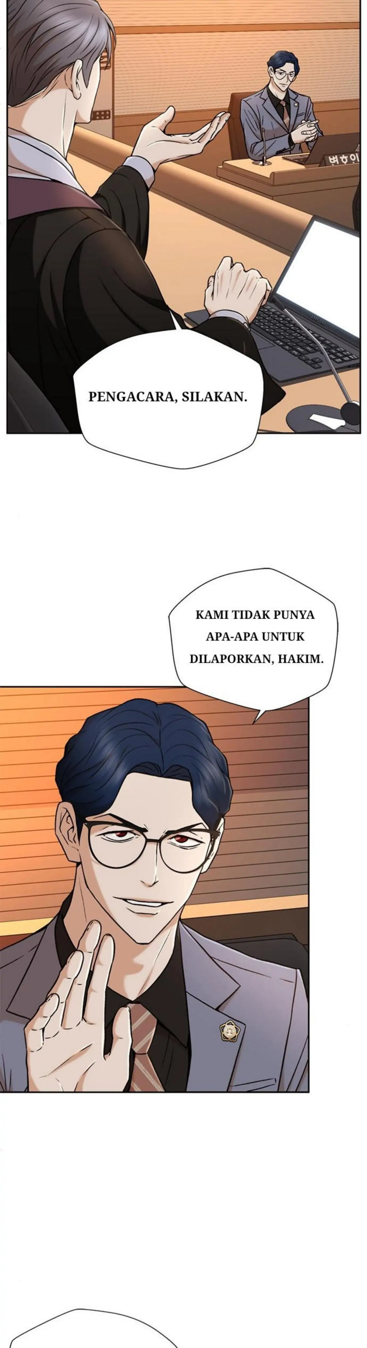 Judge Lee Han Young chapter 35 halaman 42