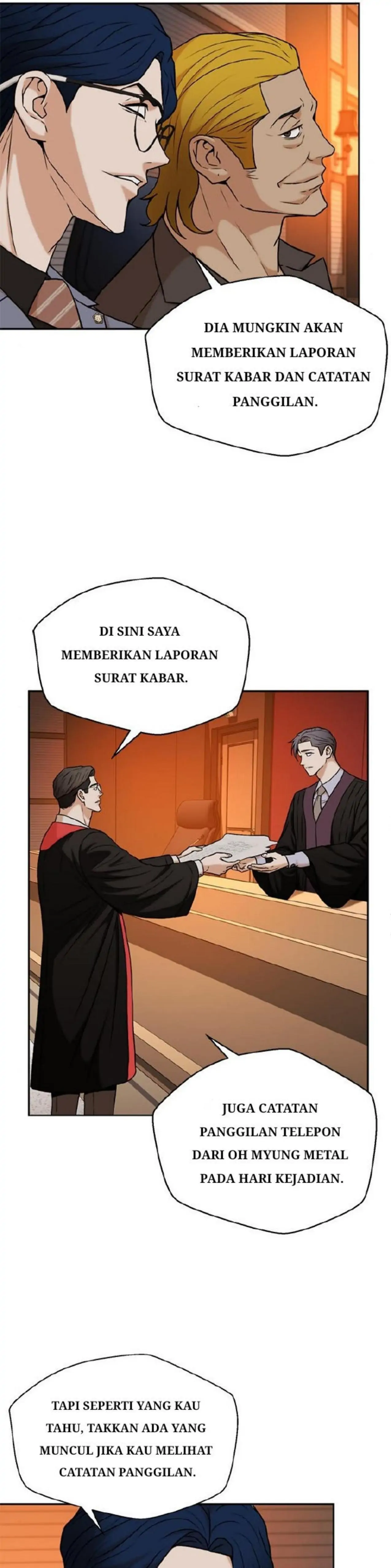 Judge Lee Han Young chapter 35 halaman 47