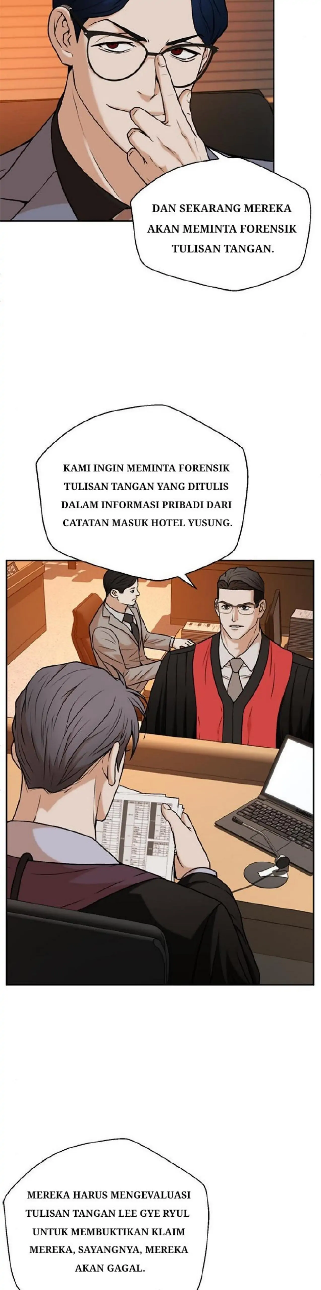 Judge Lee Han Young chapter 35 halaman 48