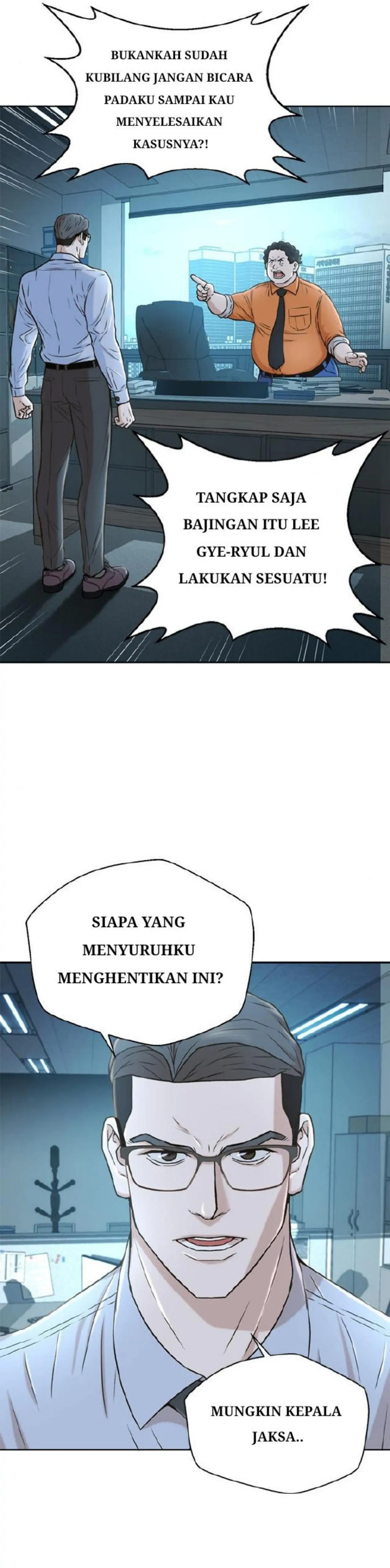 Judge Lee Han Young chapter 36 halaman 32