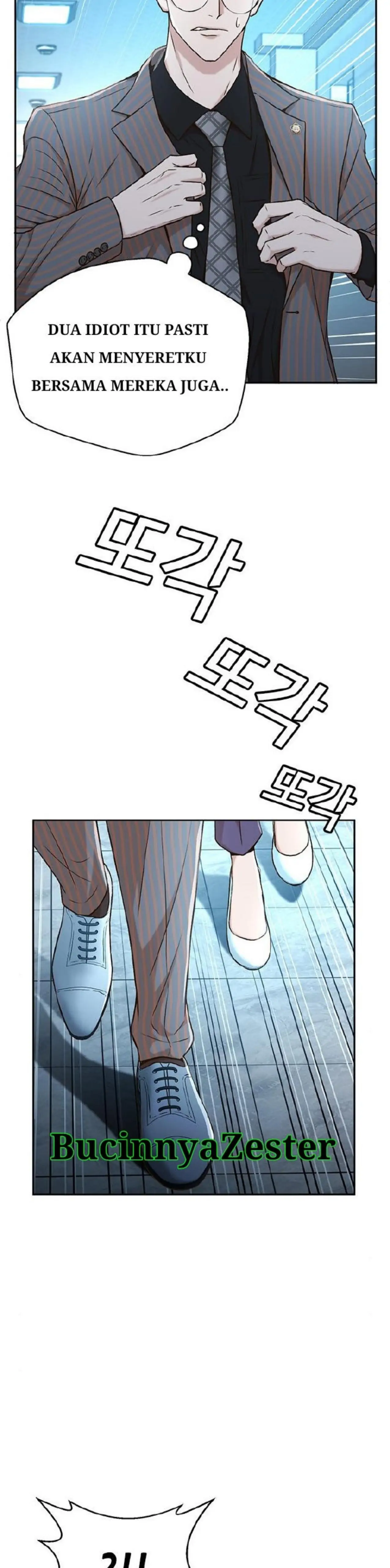 Judge Lee Han Young chapter 38 halaman 22