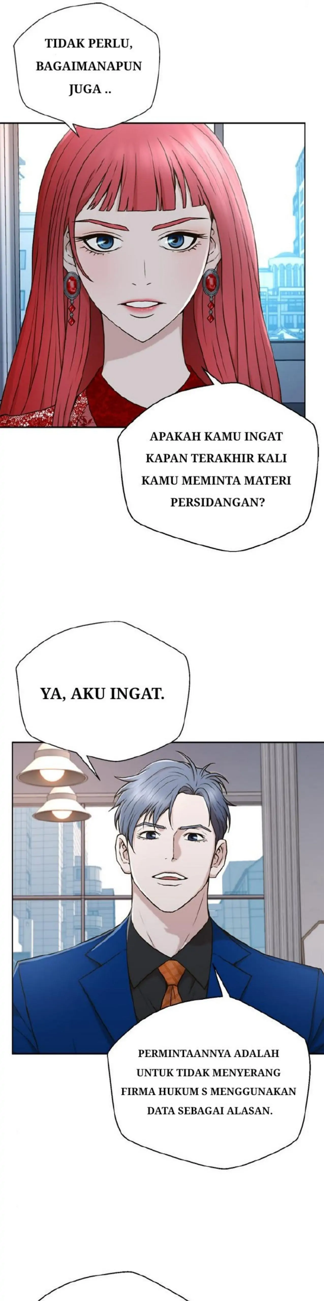Judge Lee Han Young chapter 38 halaman 33