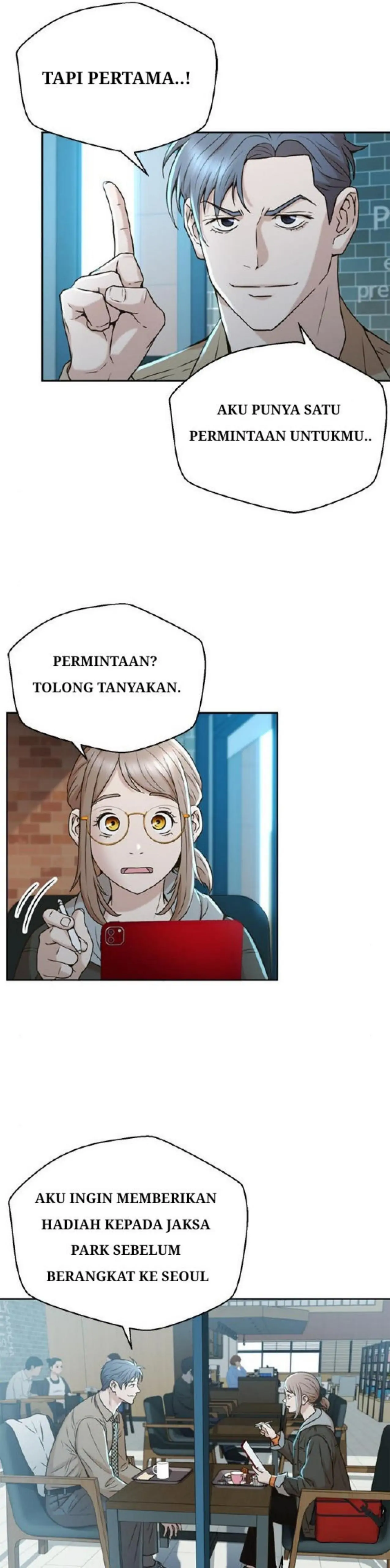 Judge Lee Han Young chapter 39 halaman 14