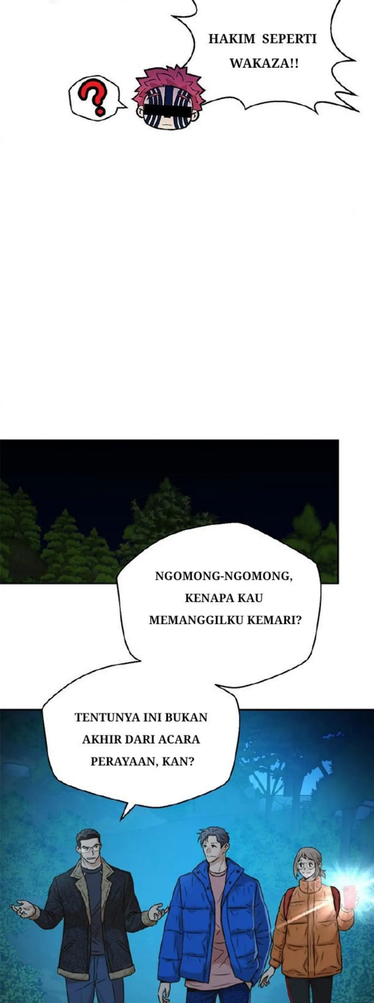 Judge Lee Han Young chapter 39 halaman 32