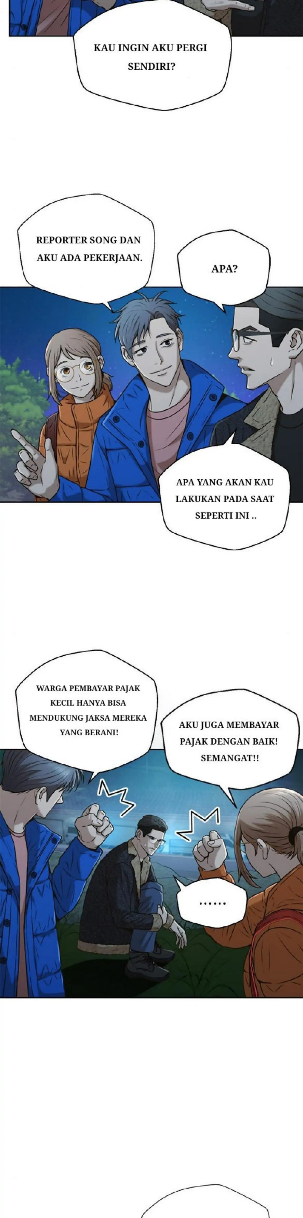 Judge Lee Han Young chapter 39 halaman 39