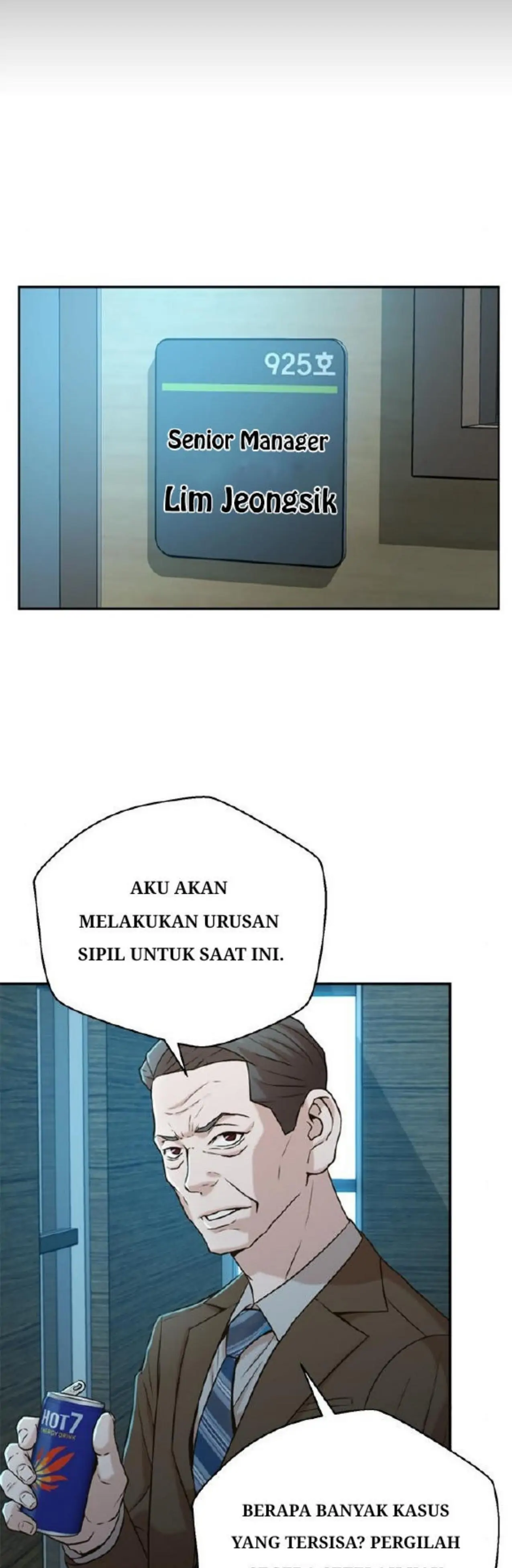 Judge Lee Han Young chapter 39 halaman 8