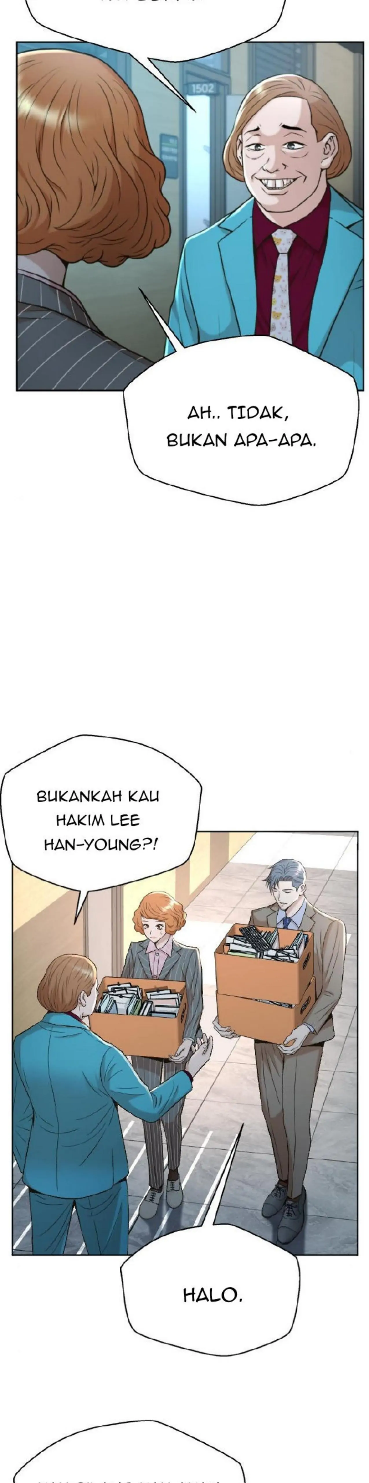 Judge Lee Han Young chapter 41 halaman 19