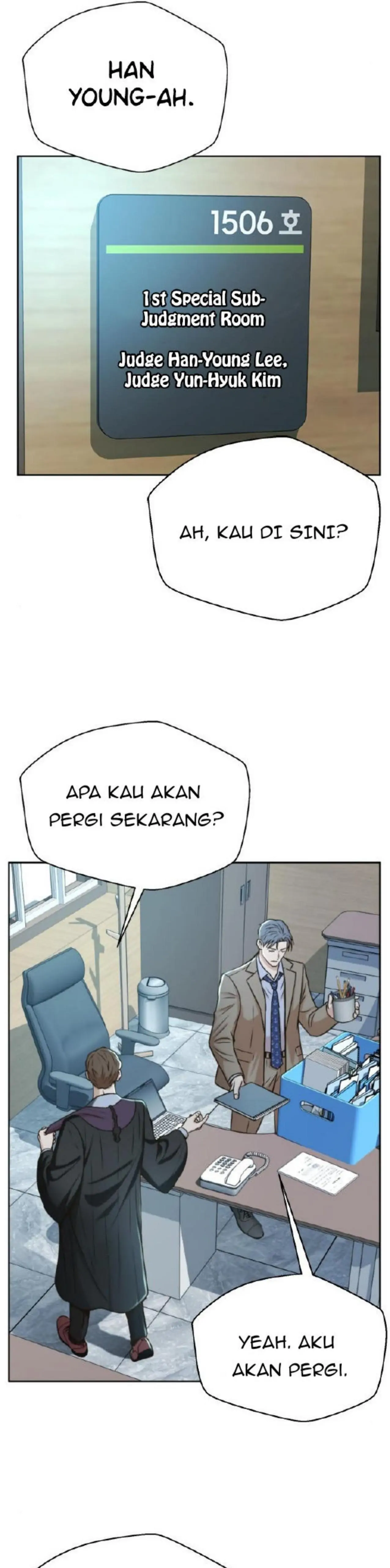 Judge Lee Han Young chapter 41 halaman 26