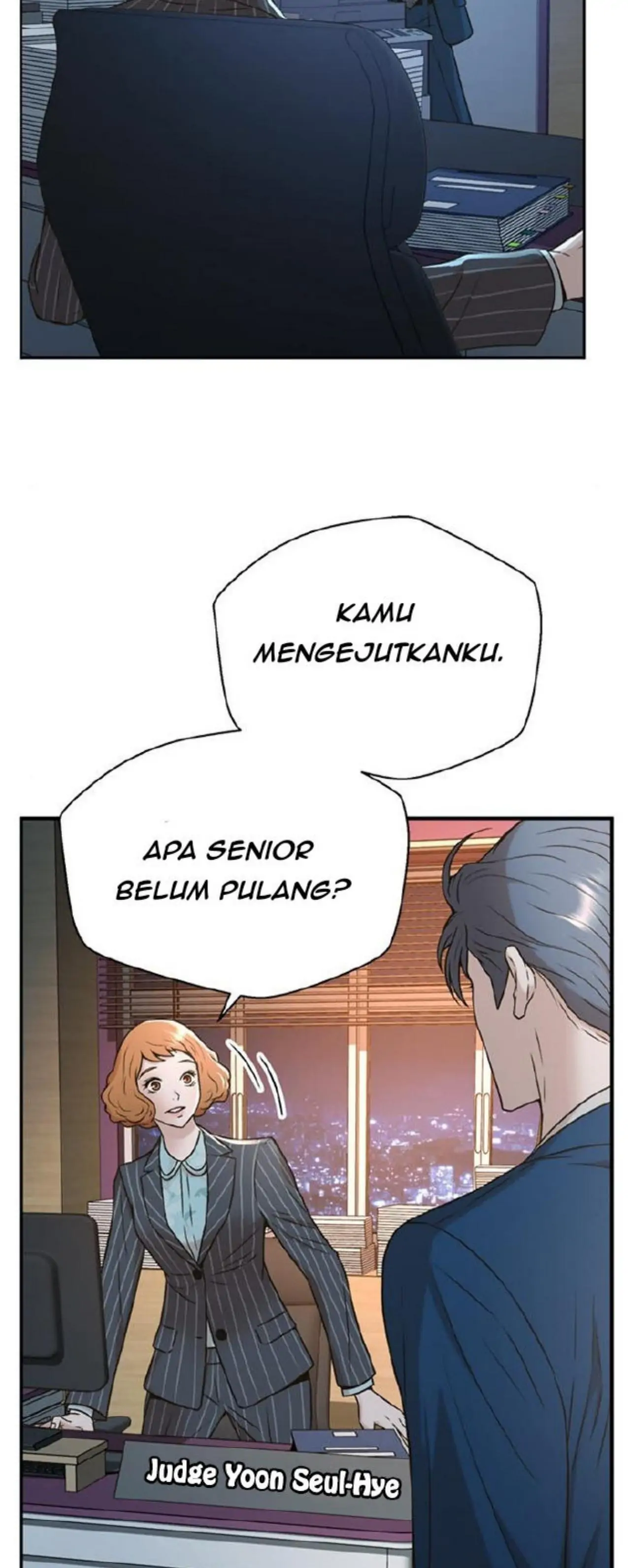 Judge Lee Han Young chapter 43 halaman 12