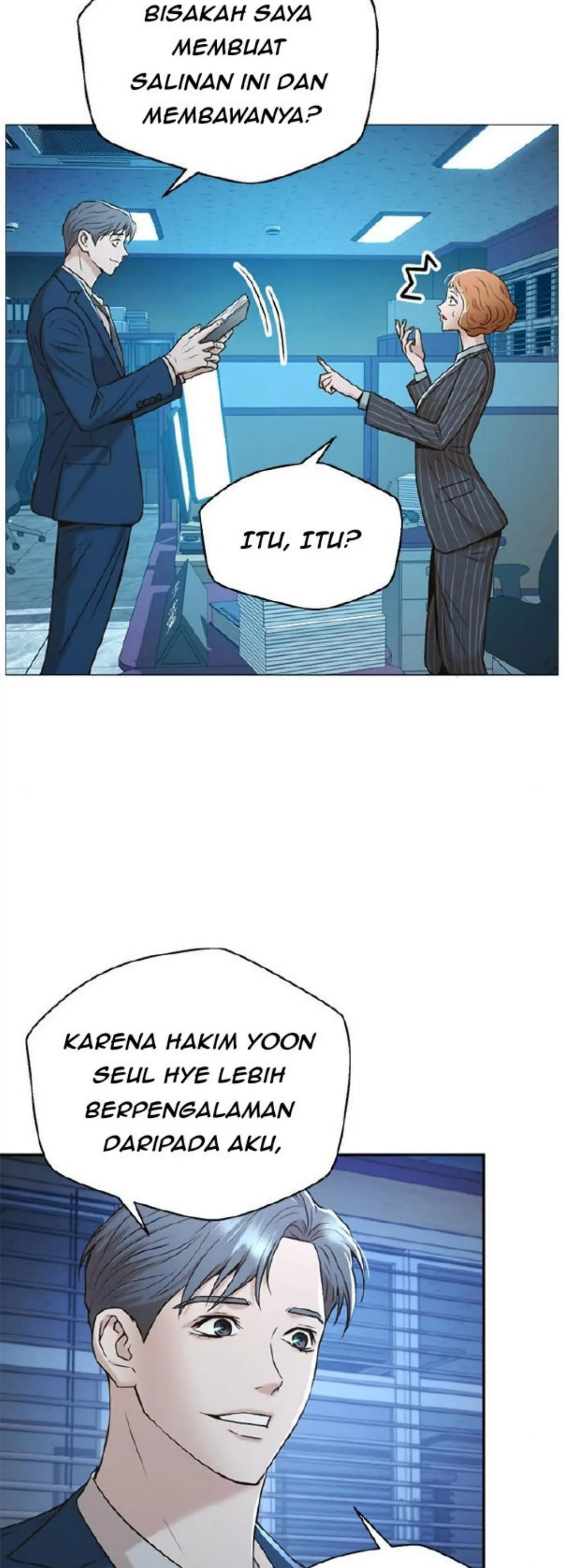 Judge Lee Han Young chapter 43 halaman 16