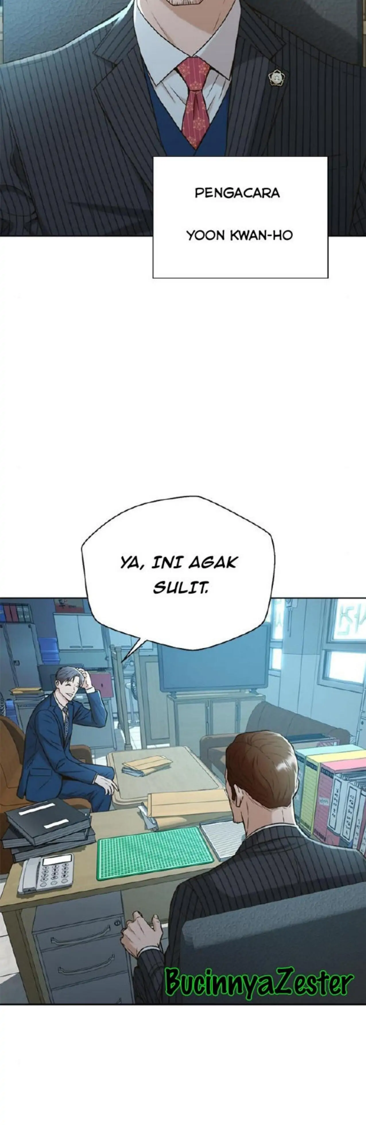 Judge Lee Han Young chapter 43 halaman 21