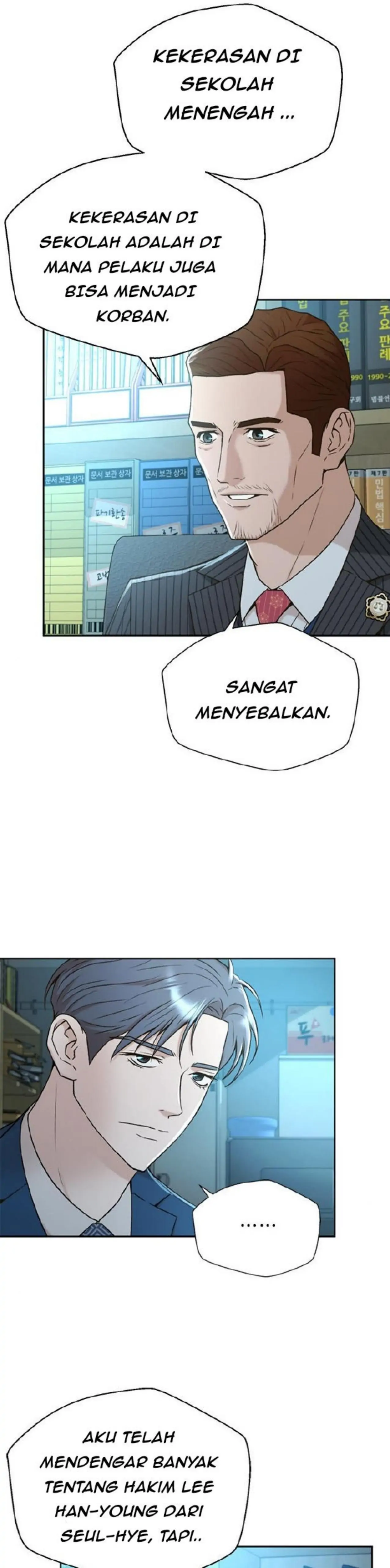 Judge Lee Han Young chapter 43 halaman 22