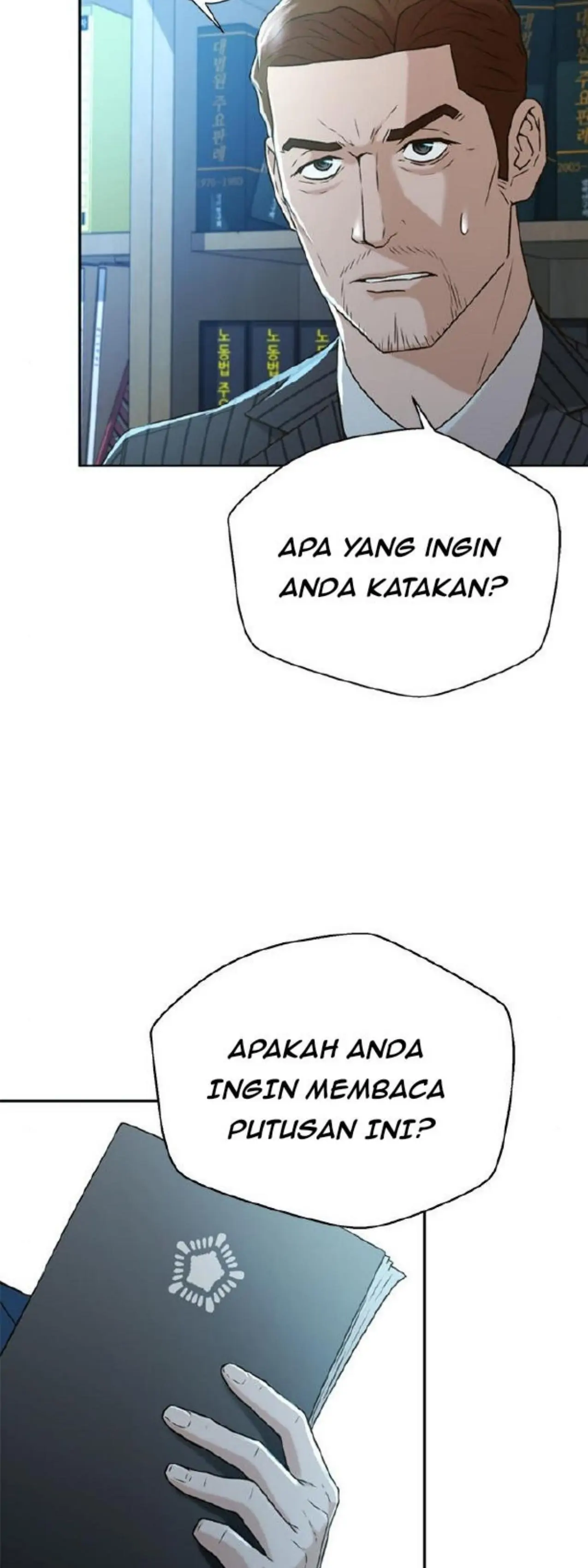 Judge Lee Han Young chapter 43 halaman 24