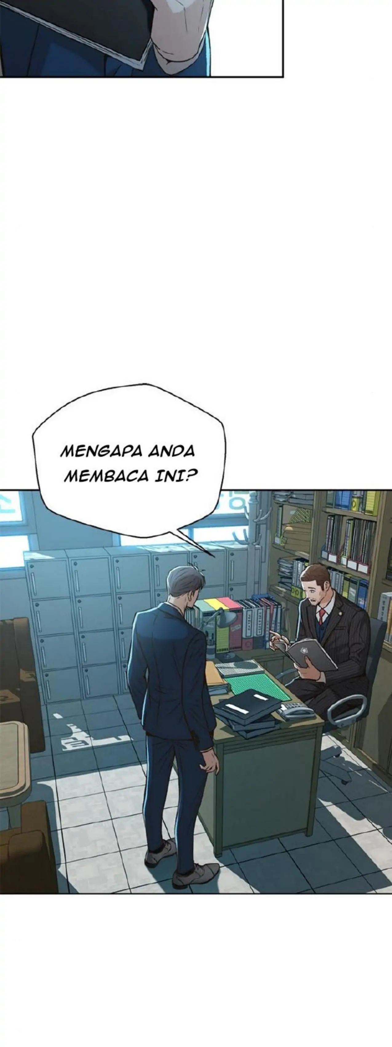 Judge Lee Han Young chapter 43 halaman 25
