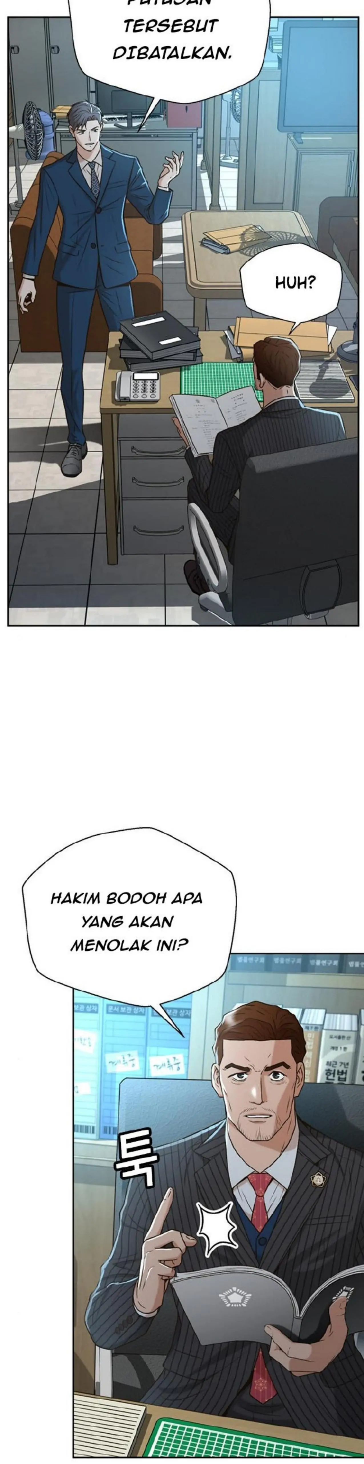 Judge Lee Han Young chapter 43 halaman 27