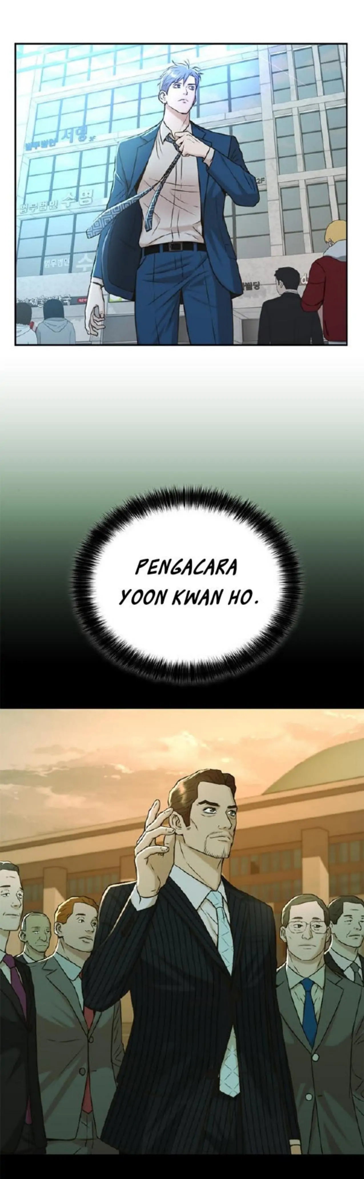 Judge Lee Han Young chapter 43 halaman 32
