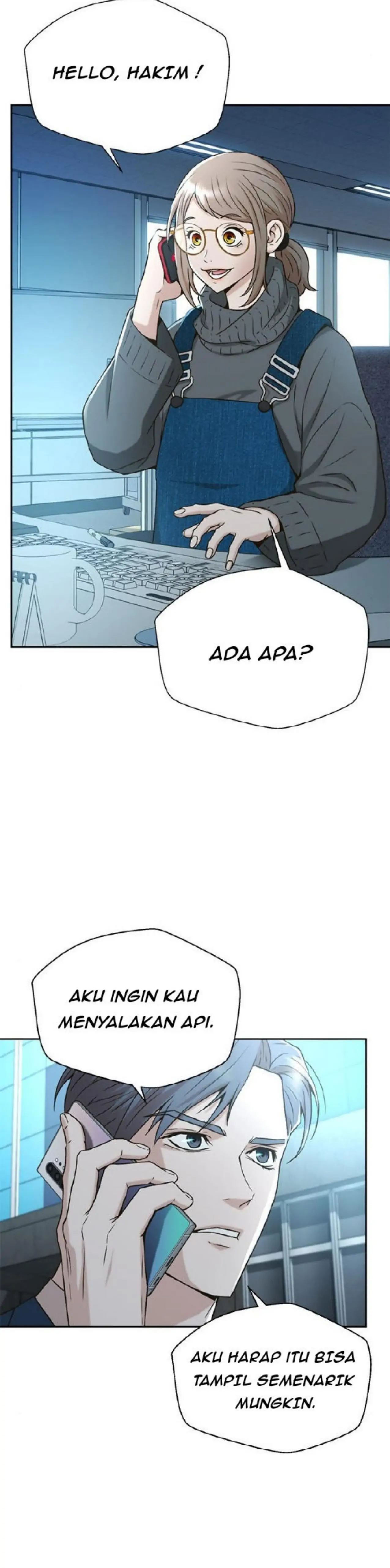 Judge Lee Han Young chapter 43 halaman 35