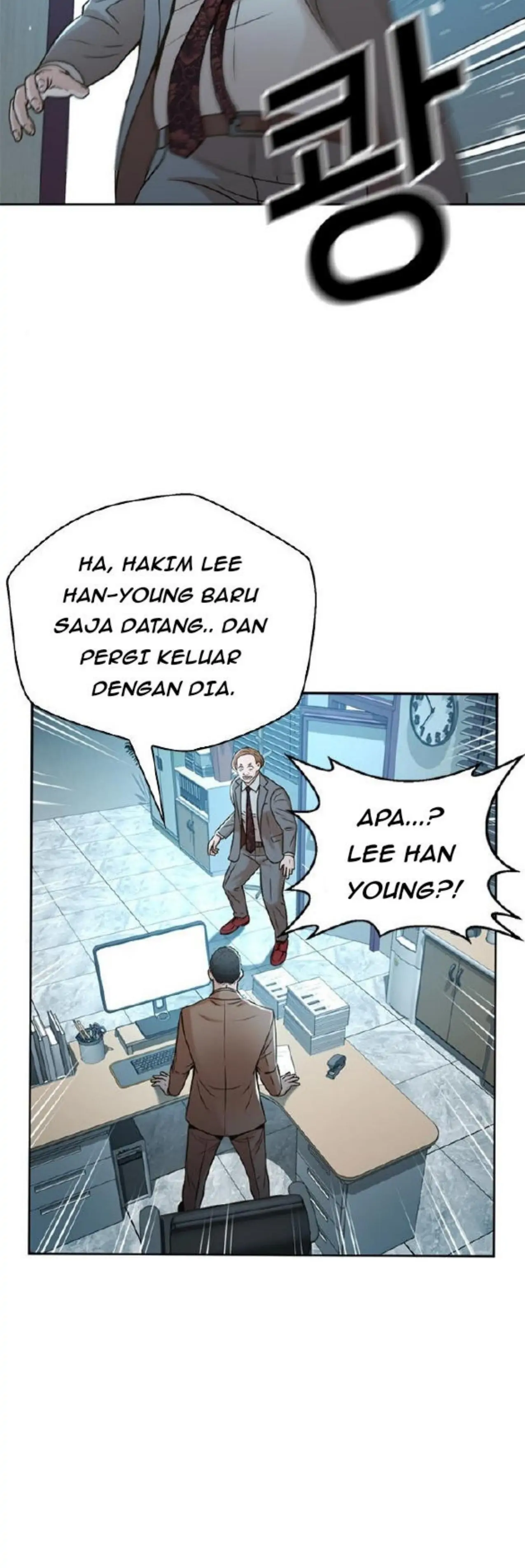 Judge Lee Han Young chapter 43 halaman 37