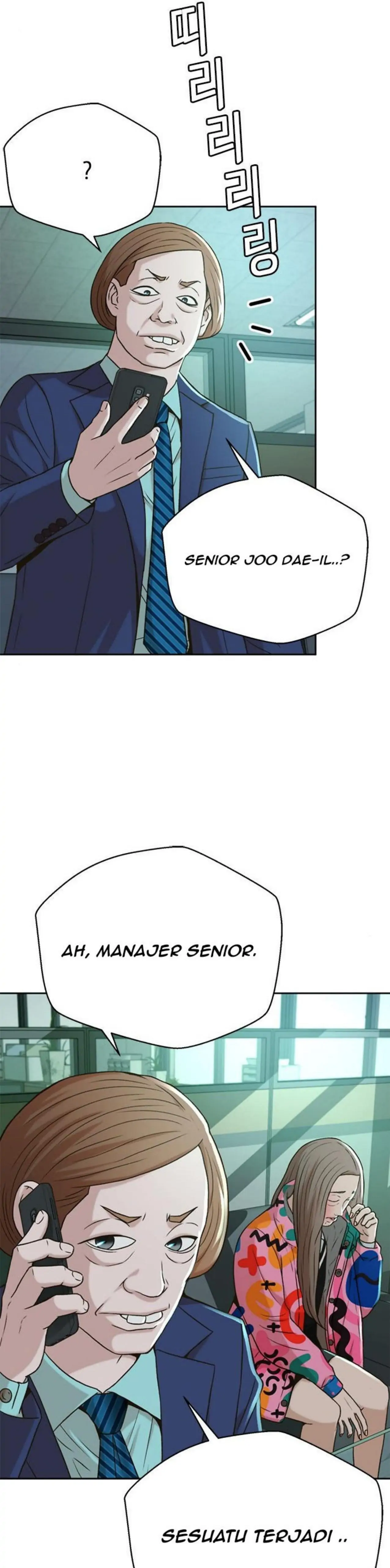 Judge Lee Han Young chapter 45 halaman 21