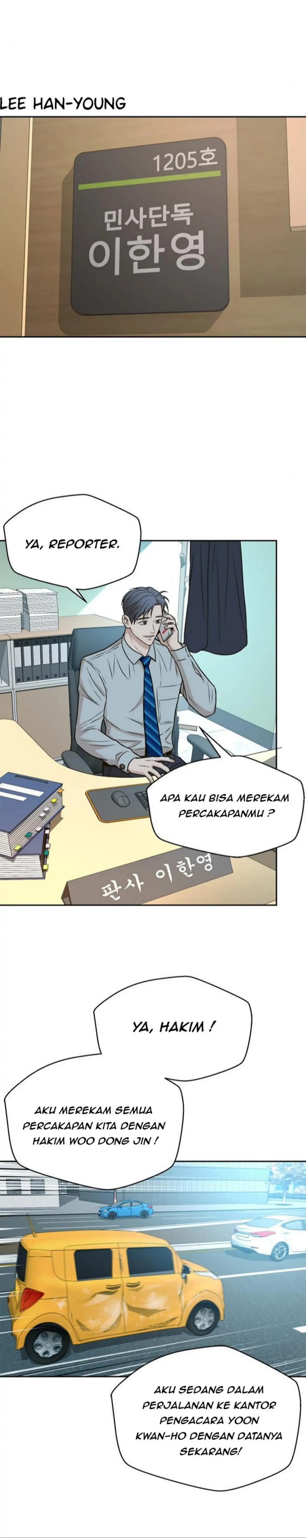 Judge Lee Han Young chapter 45 halaman 24