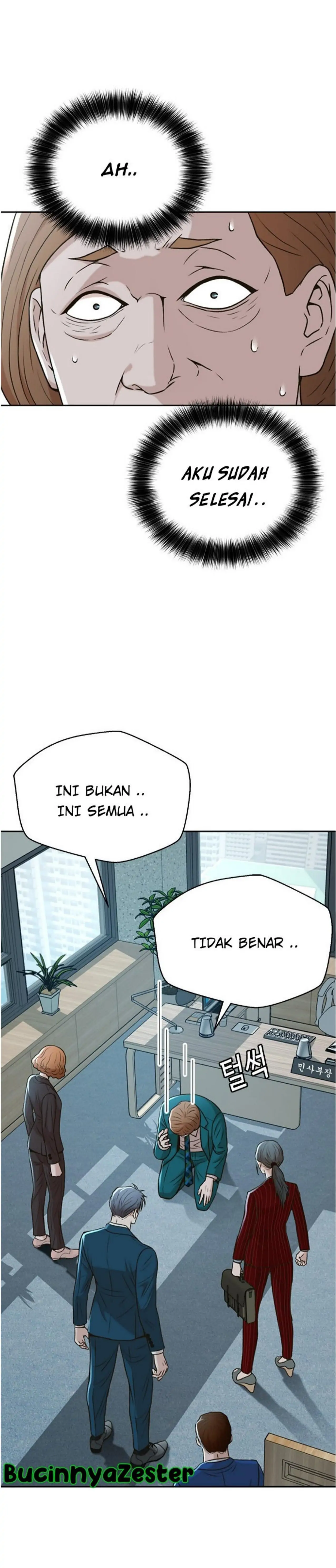 Judge Lee Han Young chapter 46 halaman 24