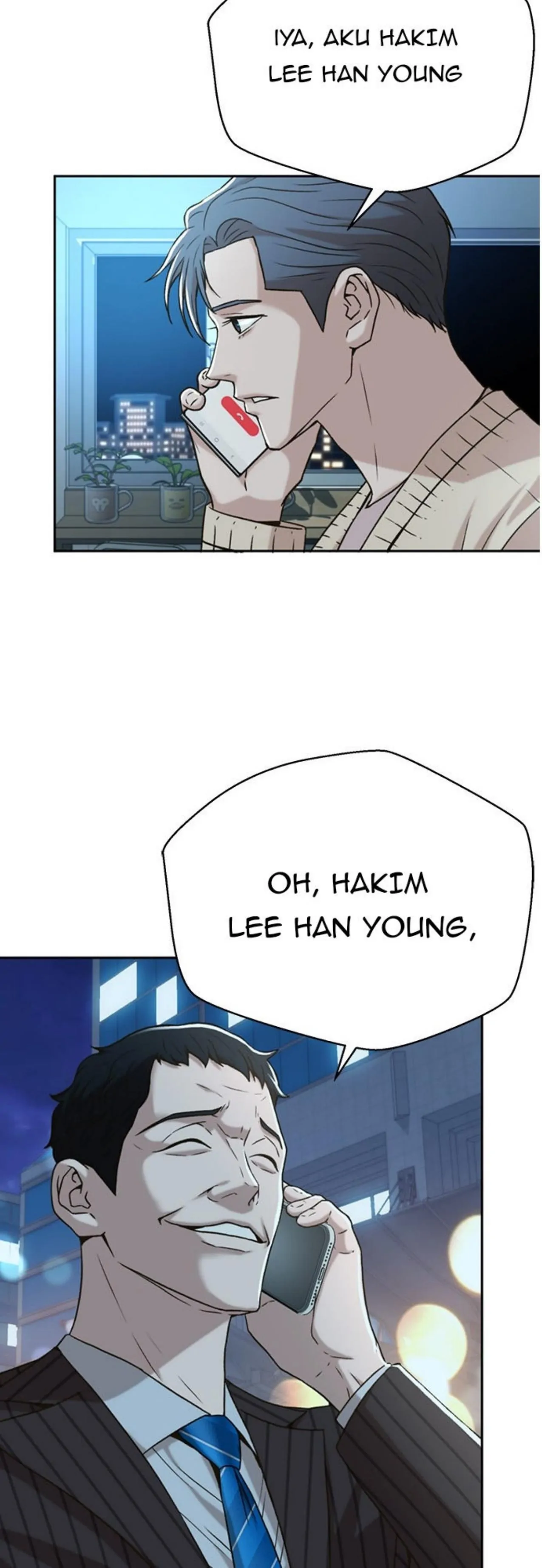 Judge Lee Han Young chapter 47 halaman 21