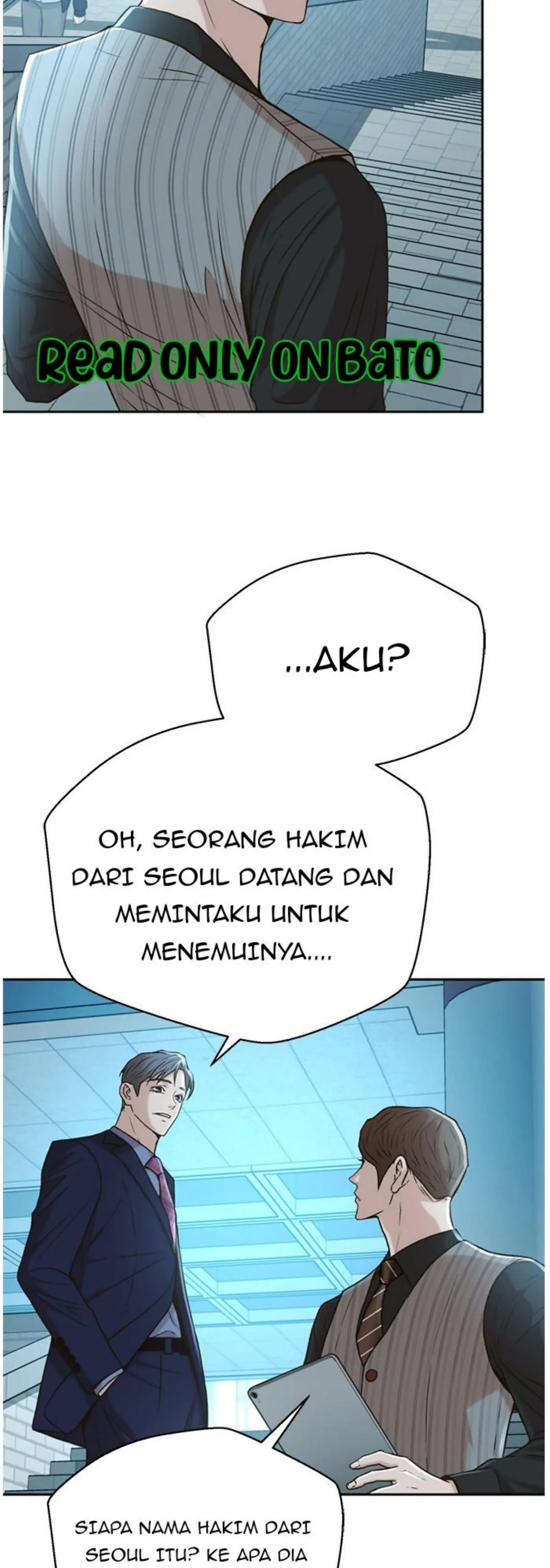 Judge Lee Han Young chapter 48 halaman 20