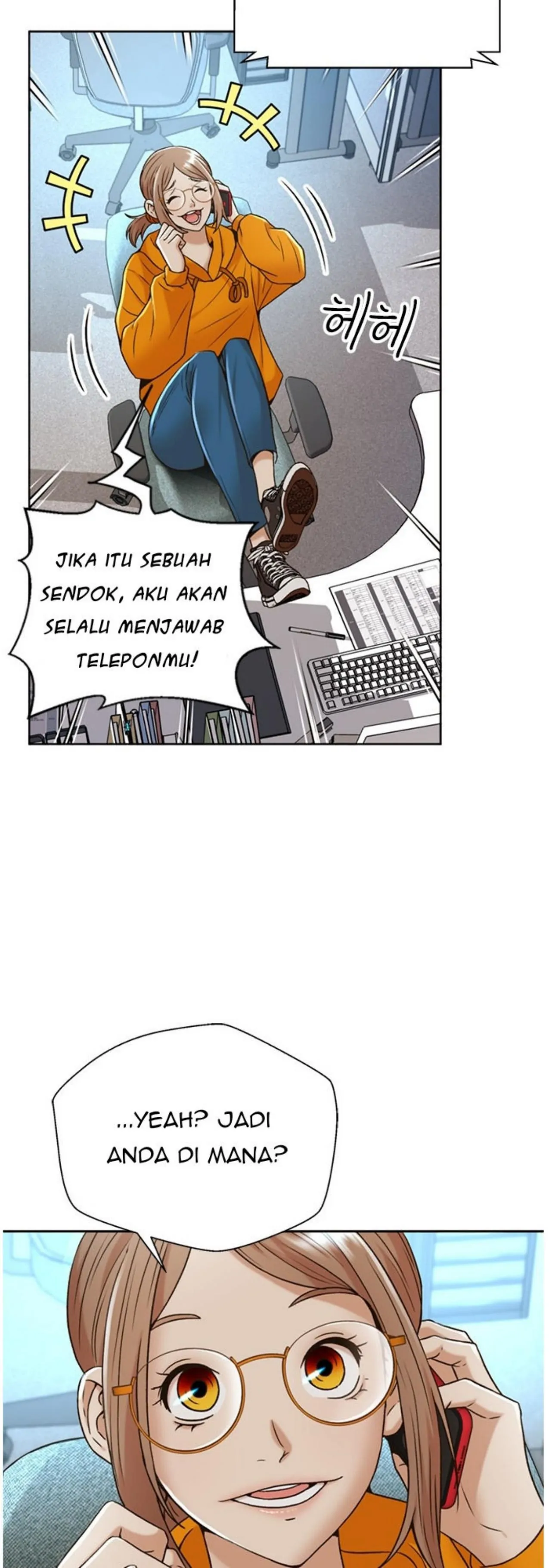 Judge Lee Han Young chapter 48 halaman 27